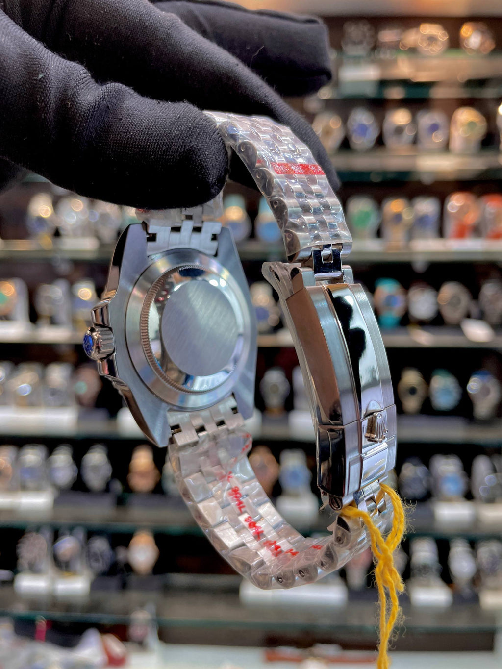 ROLEX GMT-MASTER-2 SEMI-ETA BLUE 💙 BEZEL IN MASTER PIECE 🤩