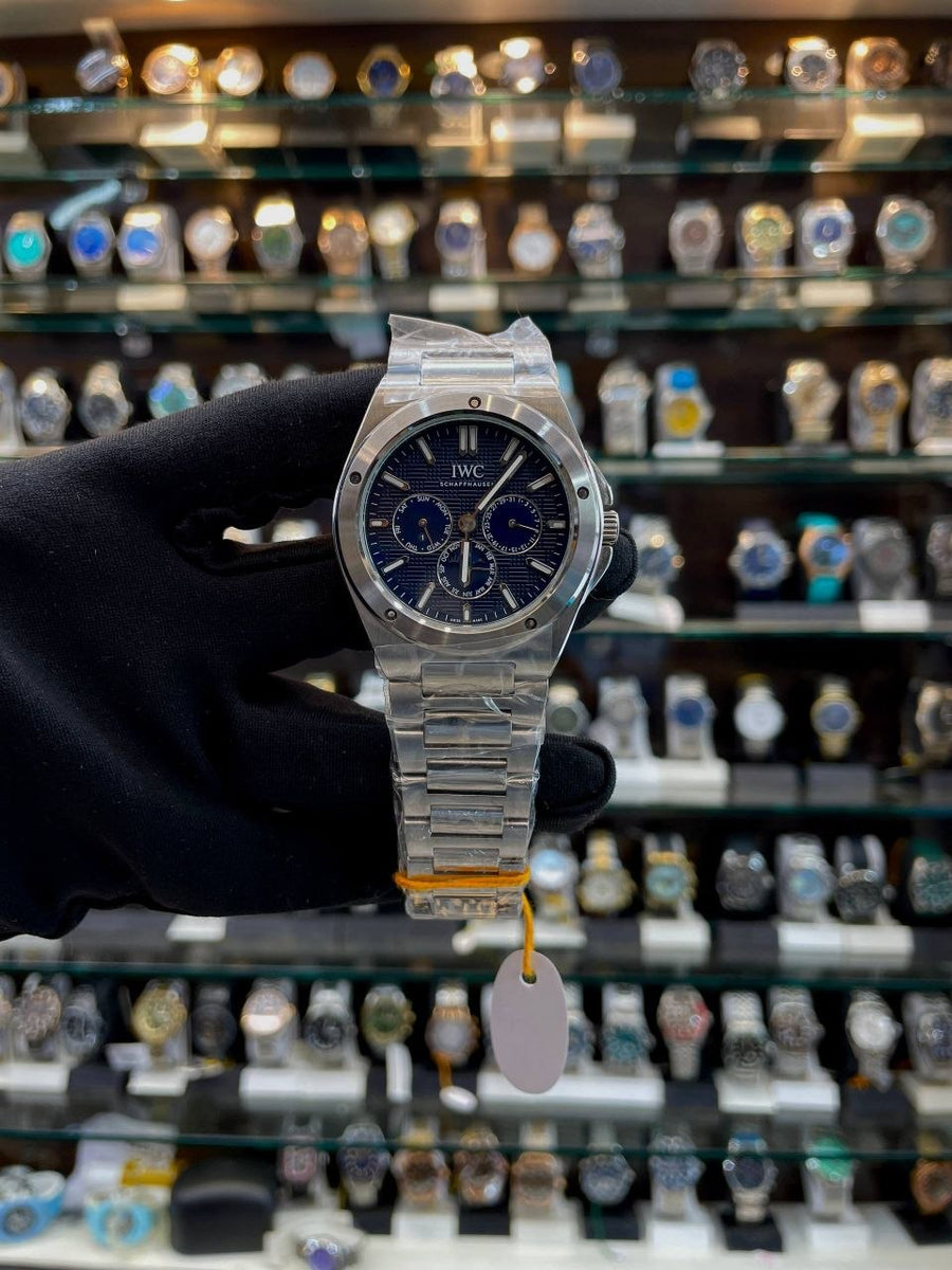 IWC INGENIEUR PERPETUAL CALENDAR 41 NOW IN MASTER PIECE 🤩