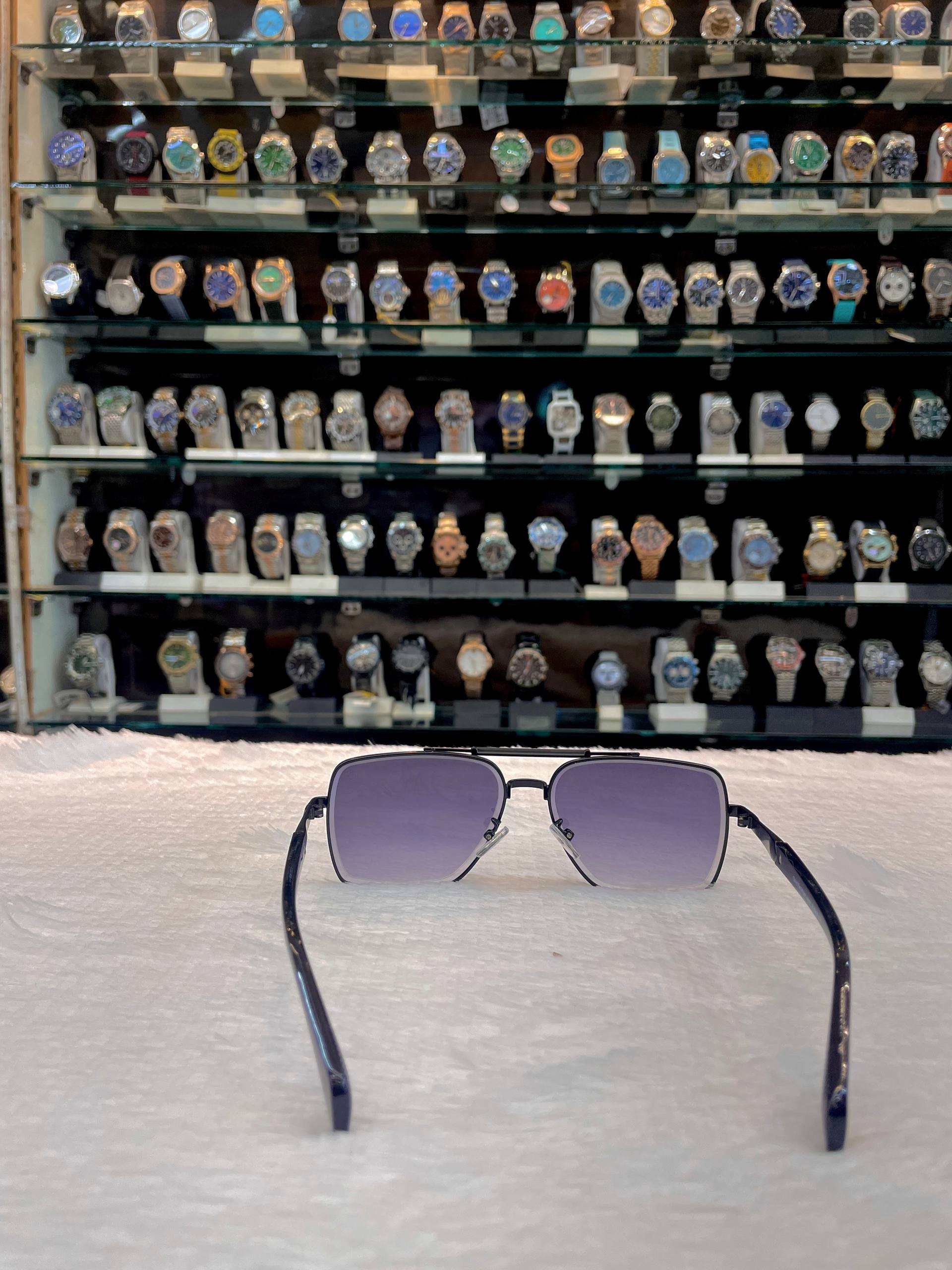 DAVID BACKPAIN SUNGLASSES FOR MENS BLUE 💙