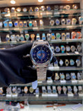 OMEGA SEAMSTER WORLD 🌍 TIME NOW IN BUDGET 😁 FOR MENS 👨 CHAIN BLUE 💙