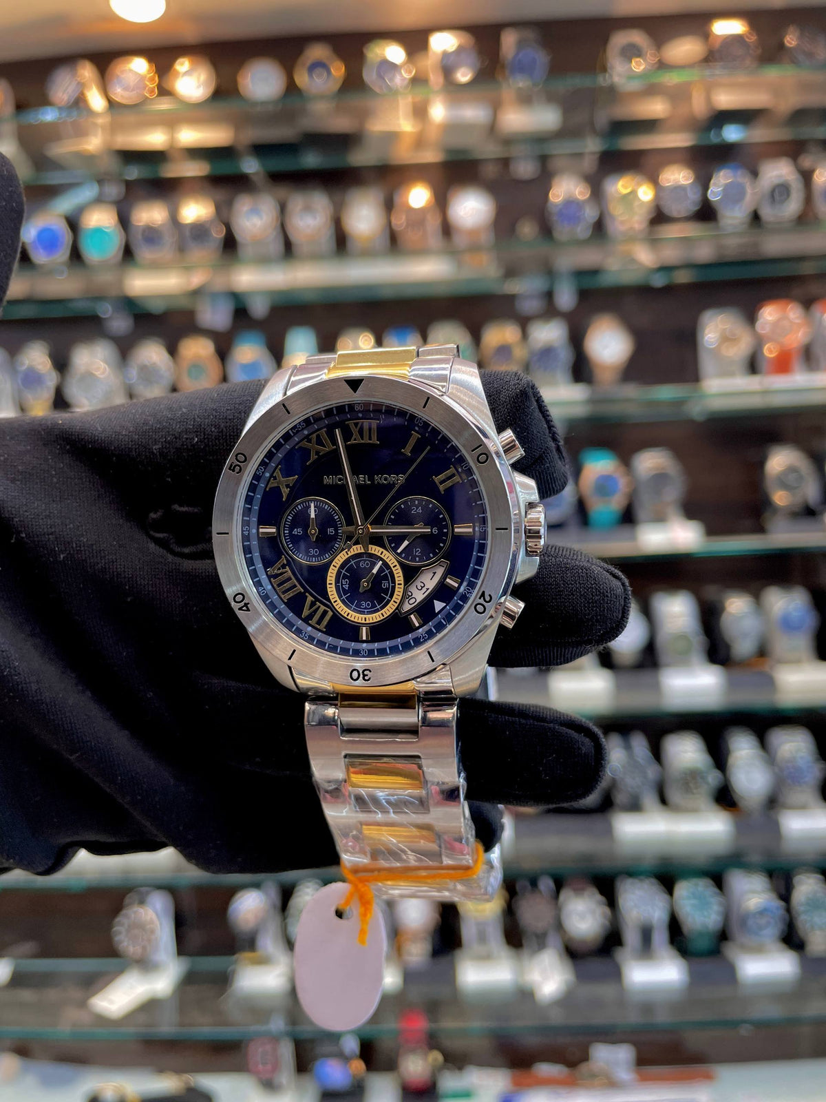 MICHAEL KORS MEN'S BRECKEN WATCH IN MASTER PIECE 🤩