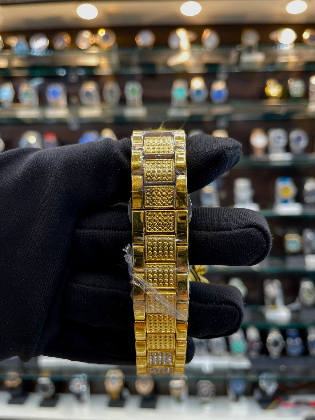 ROLEX DAYTONA "EYE OF THE TIGER" DIAMOND BODY FOR MENS
