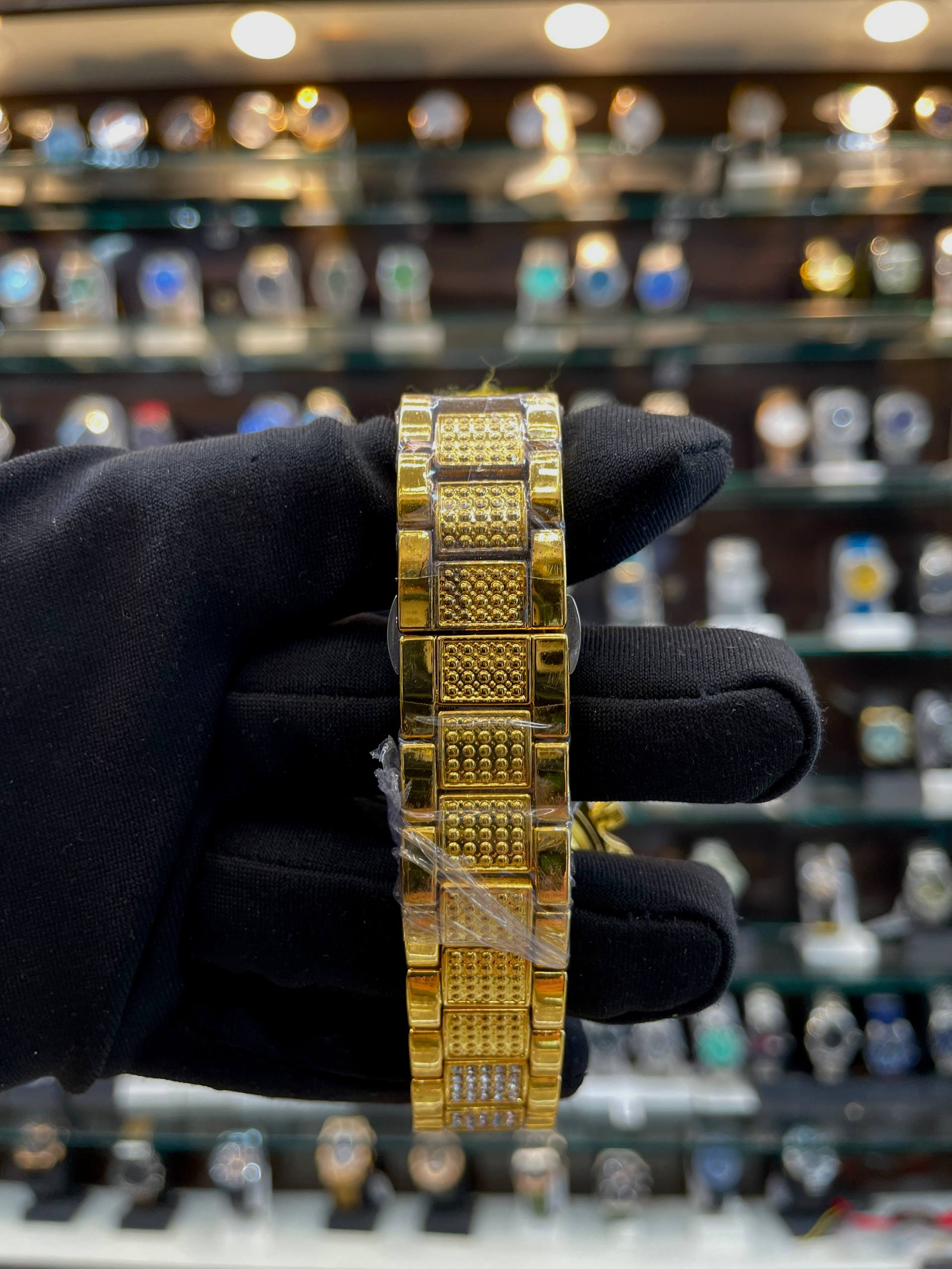 ROLEX DAYTONA "EYE OF THE TIGER" DIAMOND BODY FOR MENS
