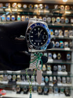 ROLEX GMT OYSTER PERPETUAL BLACK 🖤 DIAL