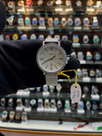 FOSSIL GIRLS WATCH ⌚ SLIM STRAP WHITE 🤍 DIAL