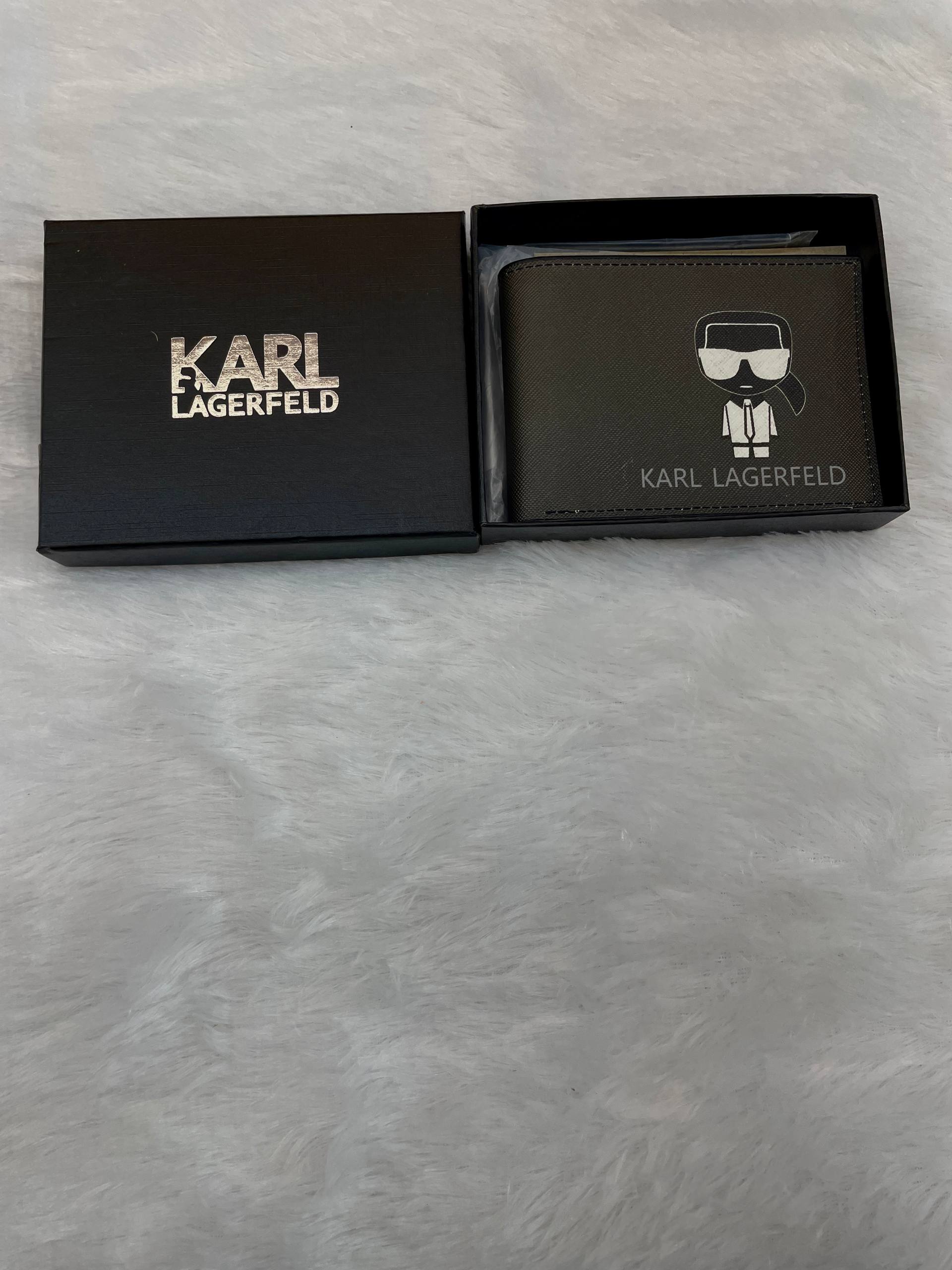 KARL LAGERFELD IKONIC CHARACTER MASTER PIECE 🤩 GREY 🩶