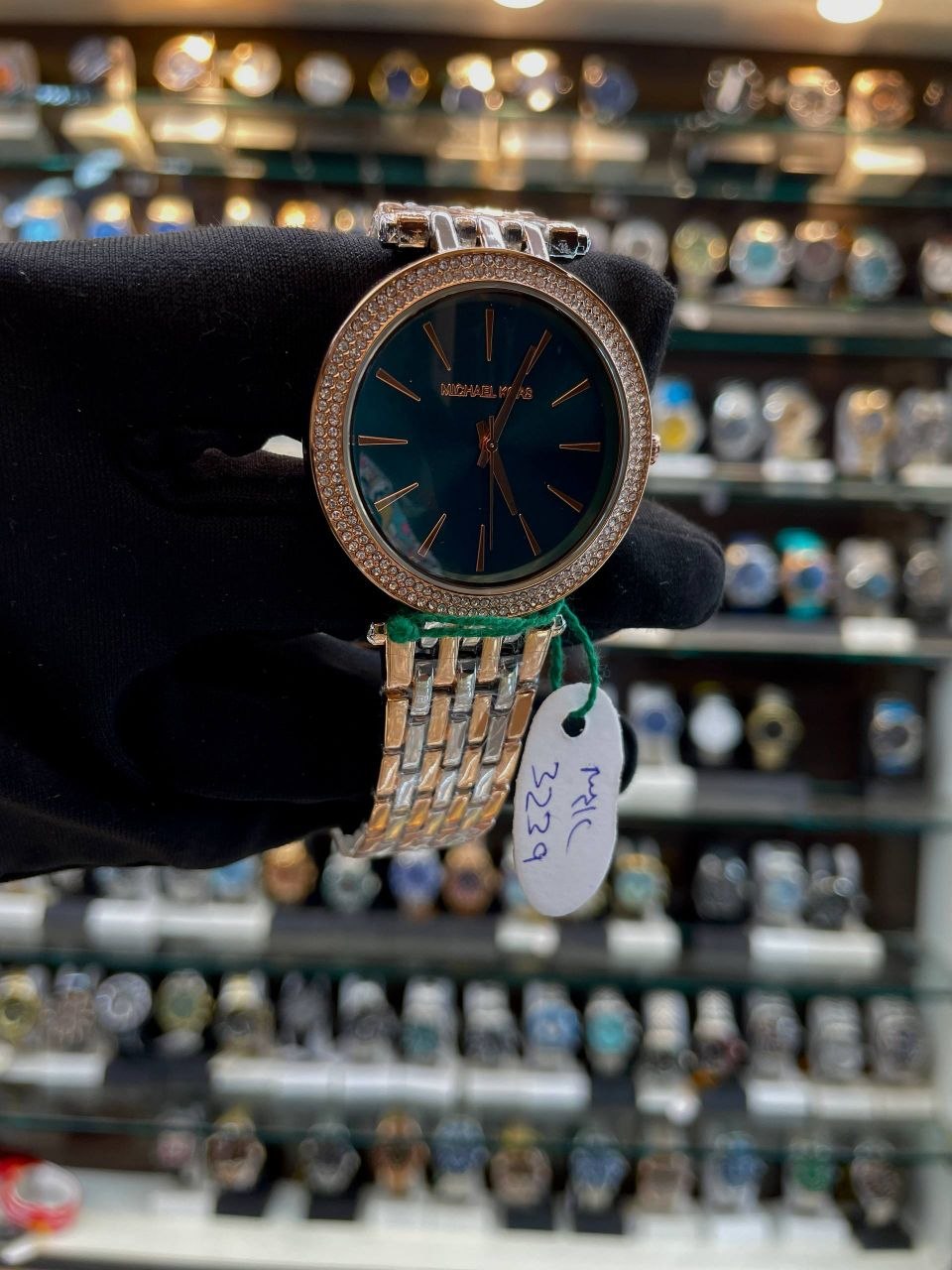 MICHAEL KORS 33 MM DARCI MK3583 WATCH UNDER BUDGET FOR GIRLS 🥰