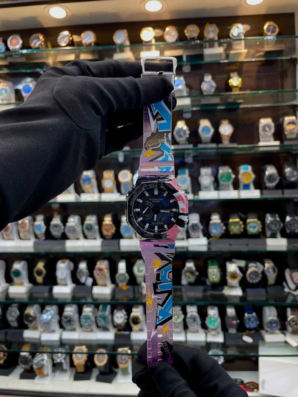CASIO G-SHOCK STREET SPIRIT LIMITED EDITION