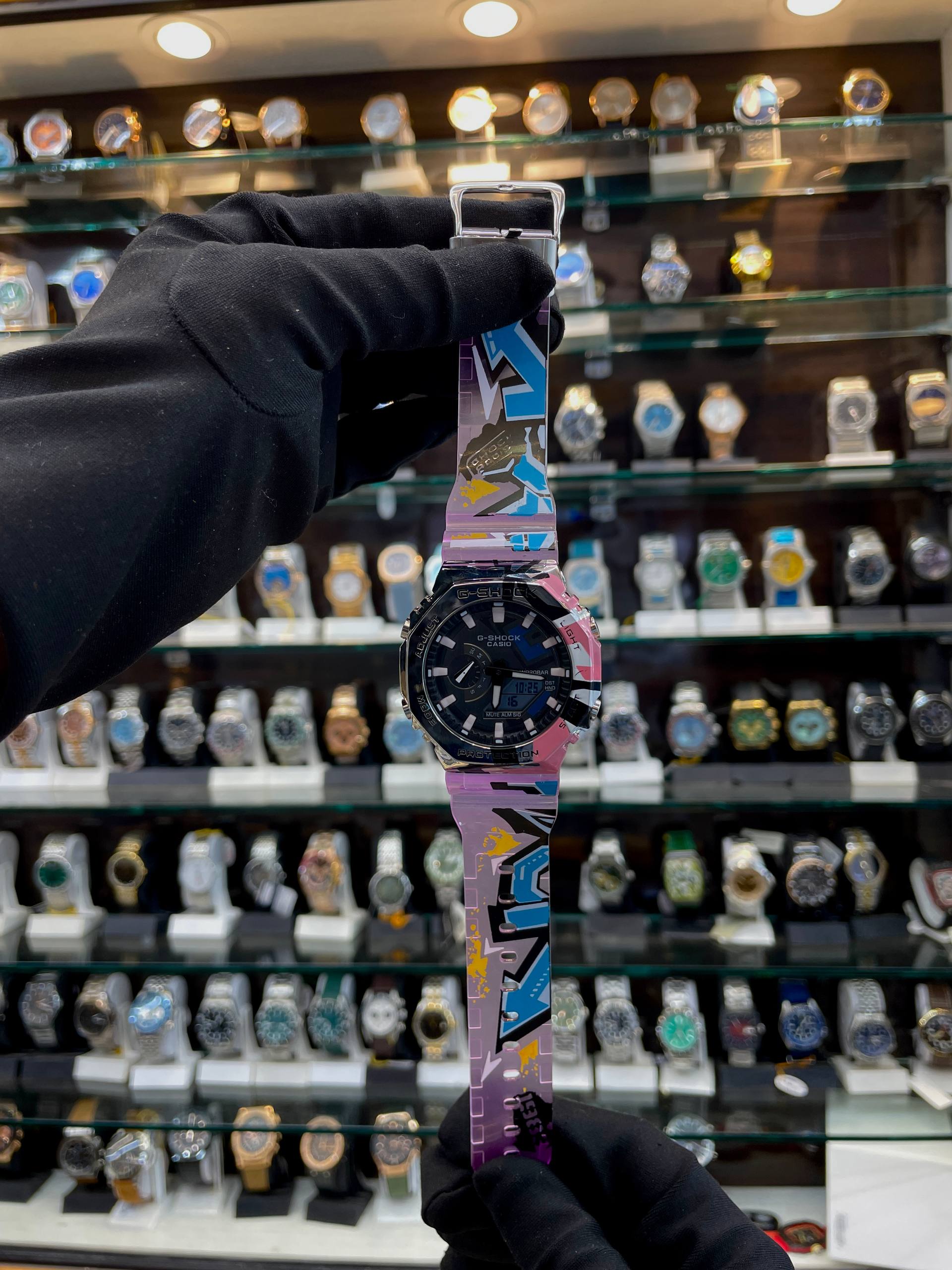 CASIO G-SHOCK STREET SPIRIT LIMITED EDITION