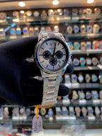 ARMANI EXCHANGE AX FULL SILVER 🥈 IN CHRONOGRAPH FOR MENS
