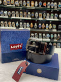 LEVIS BELT FOR MENS MASTER PIECE BLACK 🖤