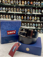 LEVIS BELT FOR MENS MASTER PIECE BLACK 🖤