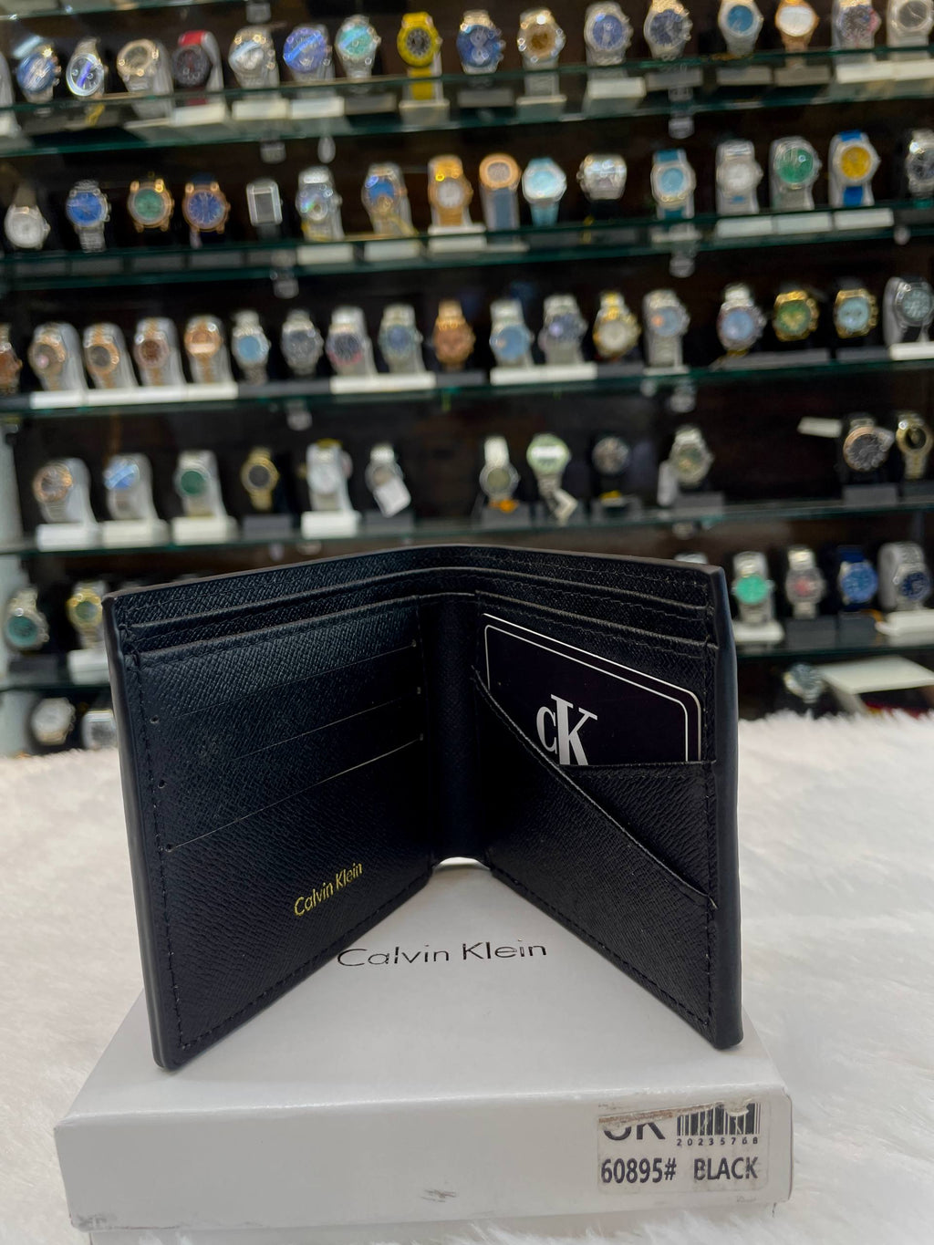 CALVIN KLEIN CK WALLET BLACK UNDER BUDGET