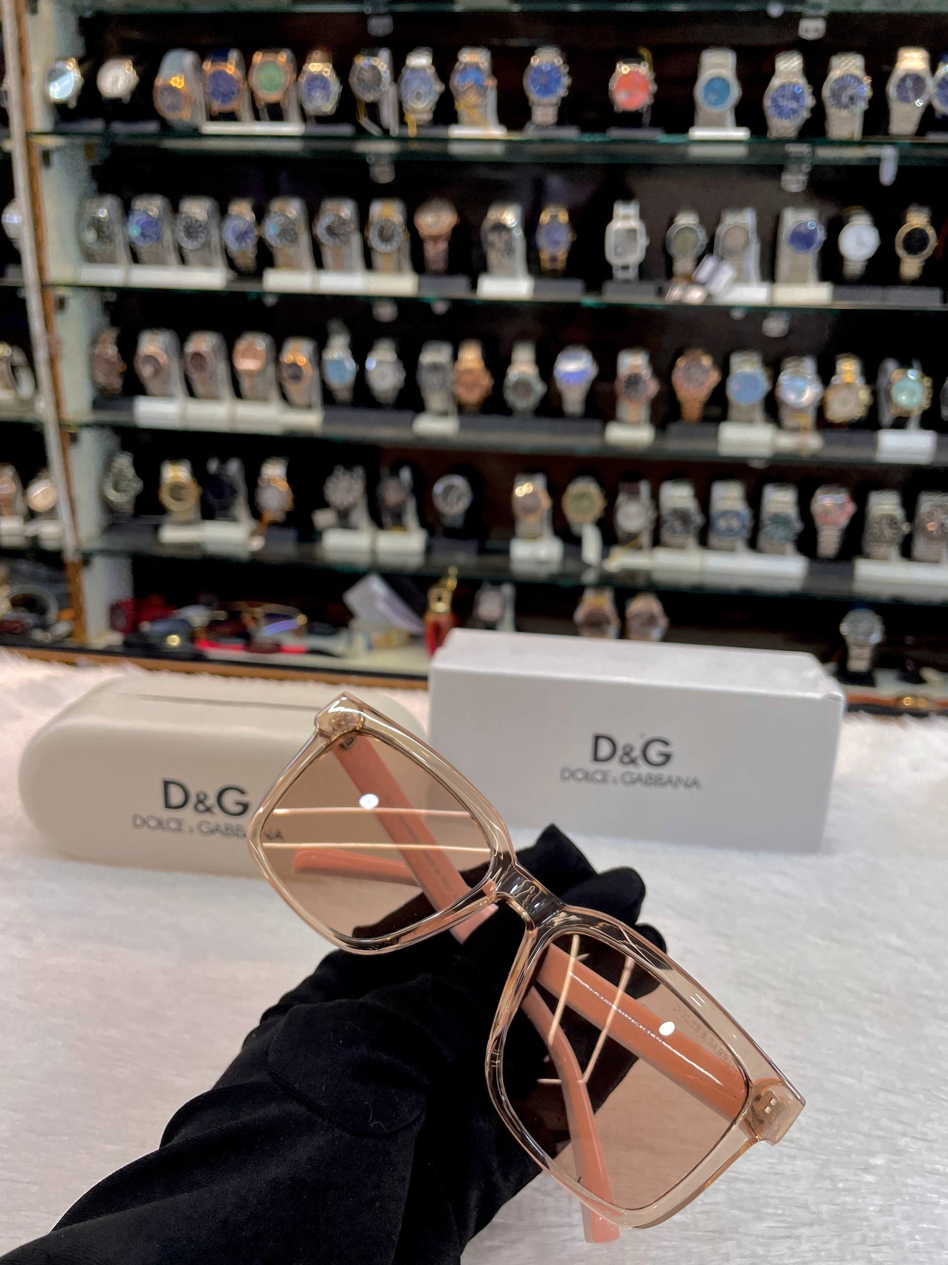 DOLCE & GABBANA D&G PINK 🩷 FRAME FOR GIRLS 🤩
