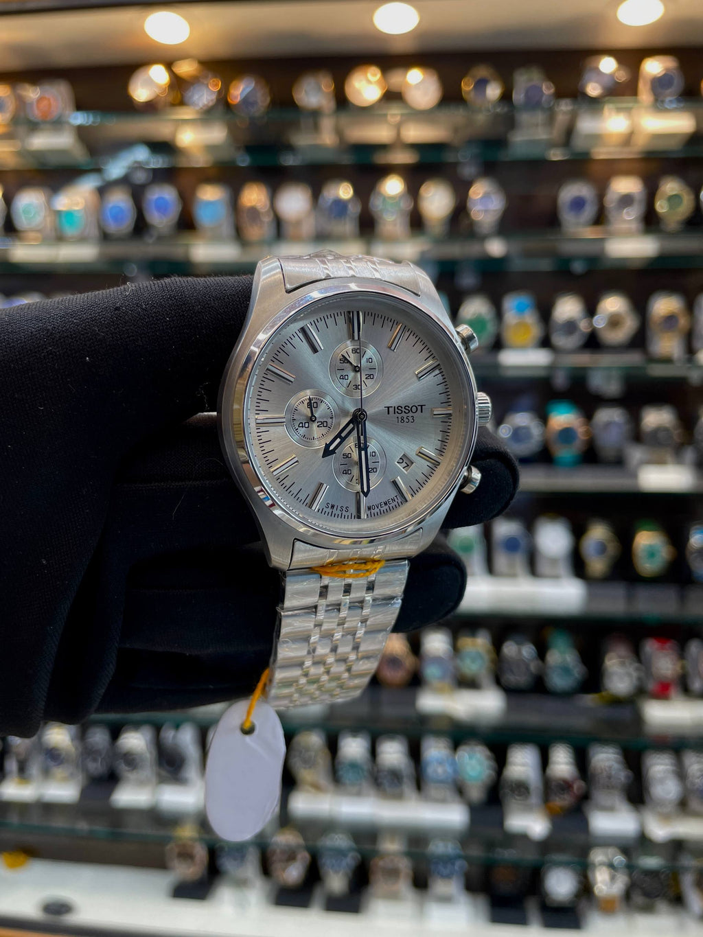 TISSOT GREY 🩶 DIAL IN BEST QUALITY FOR MENS