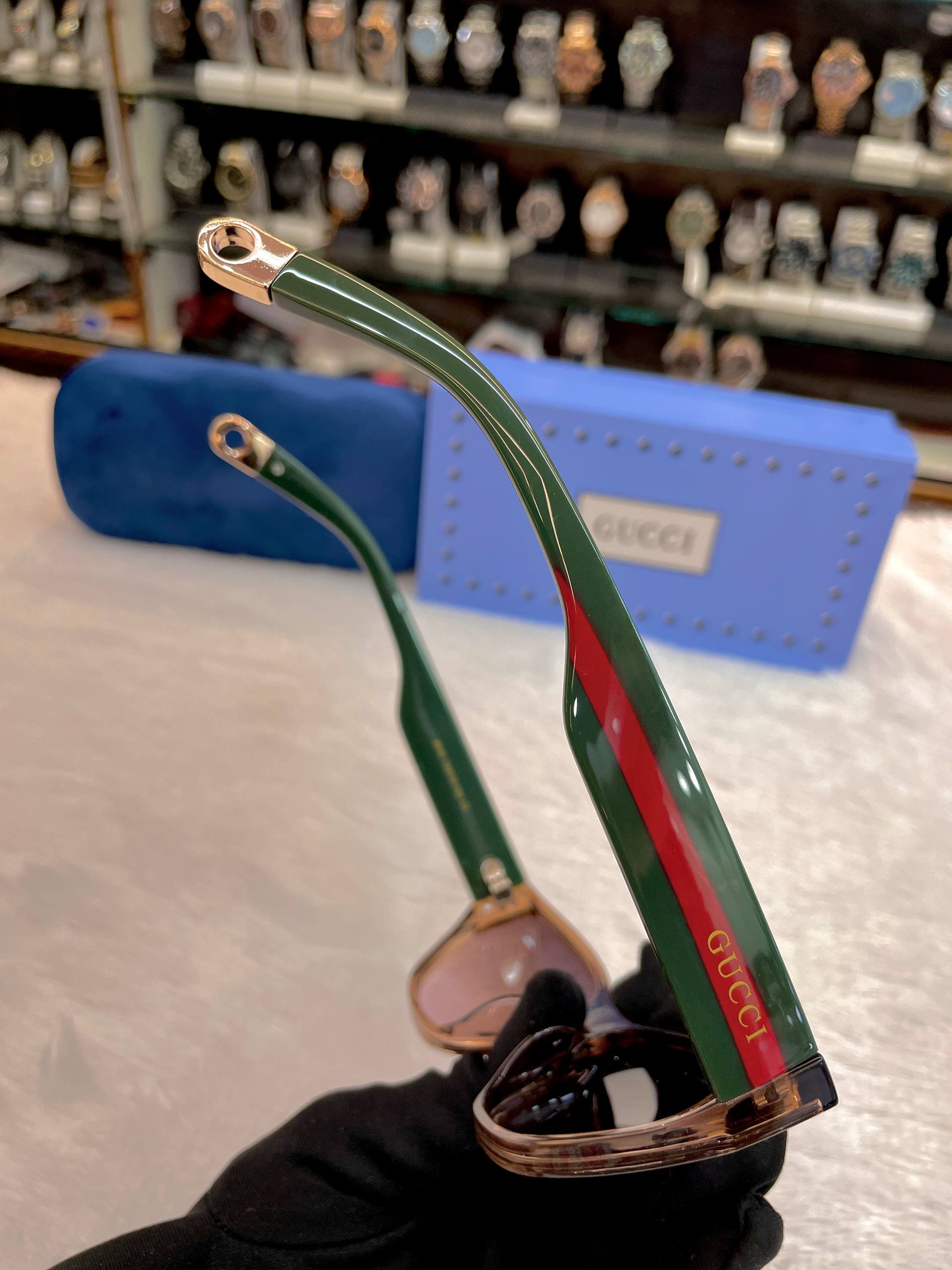 GUCCI BROWN CAT EYE GLASSES 🕶️ FOR GIRLS 🤩