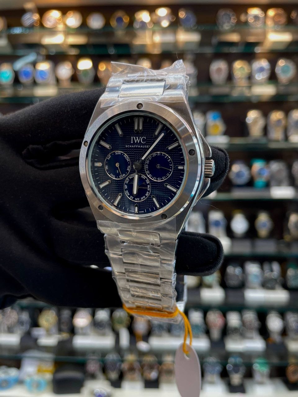 IWC INGENIEUR PERPETUAL CALENDAR 41 NOW IN MASTER PIECE 🤩