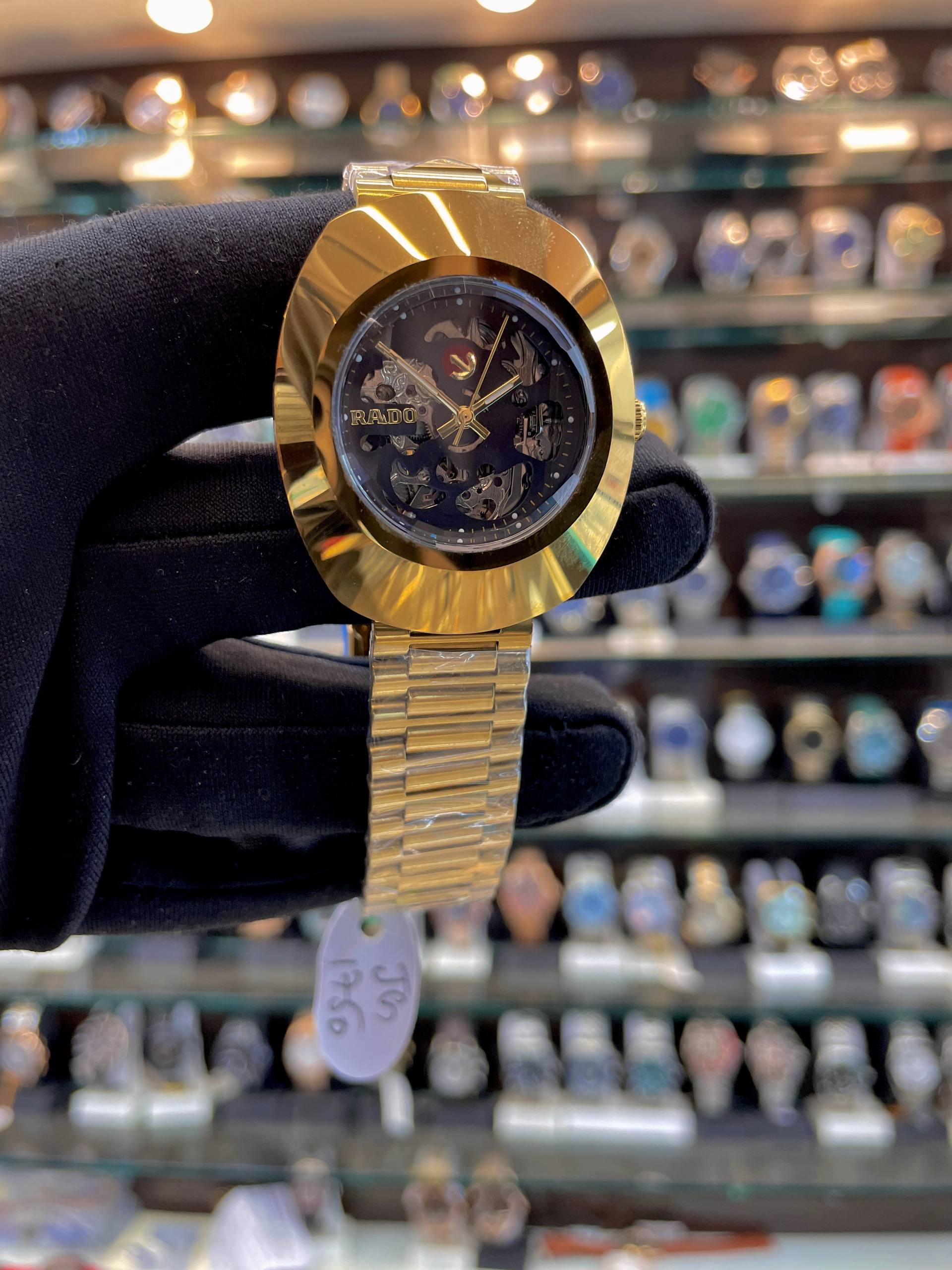 RADO DIASTAR NOW IN TRANSPARENT BLACK 🖤 DIAL 🤩 IN MASTER ✨