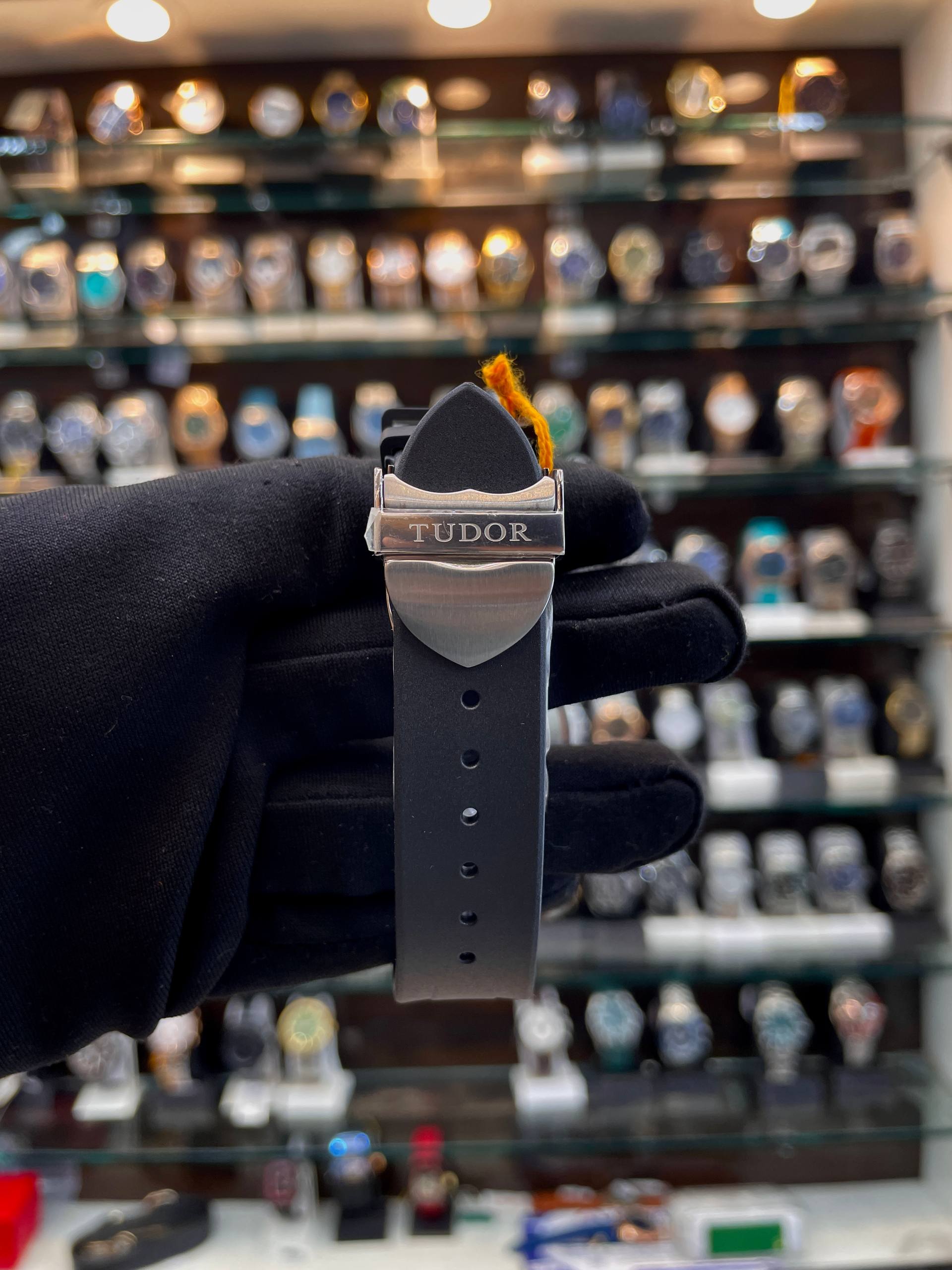 TUDOR PELAGOS ROTATOR SELF-WINDING MASTER PIECE ⚙️🤩 BLACK 🖤