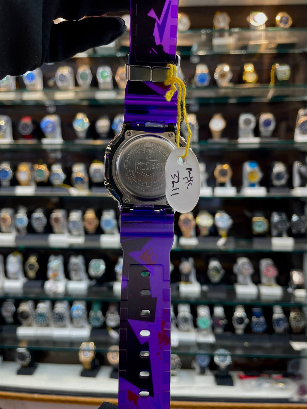 CASIO GSHOCK STREET SPIRIT LIMITED EDITION  PURPLE 💜