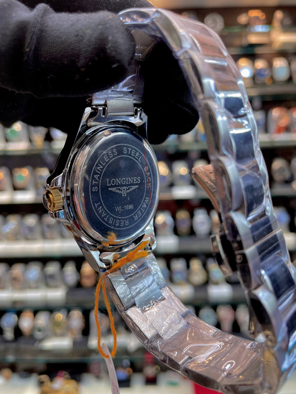 LONGINES CONQUEST UNDER BUDGET FOR MENS BLUE 💙