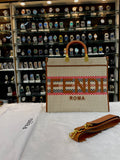 FENDI👜  SUNSHINE LARGE TOTE BAG IN MASTER PIECE FOR GIRLS 🤩