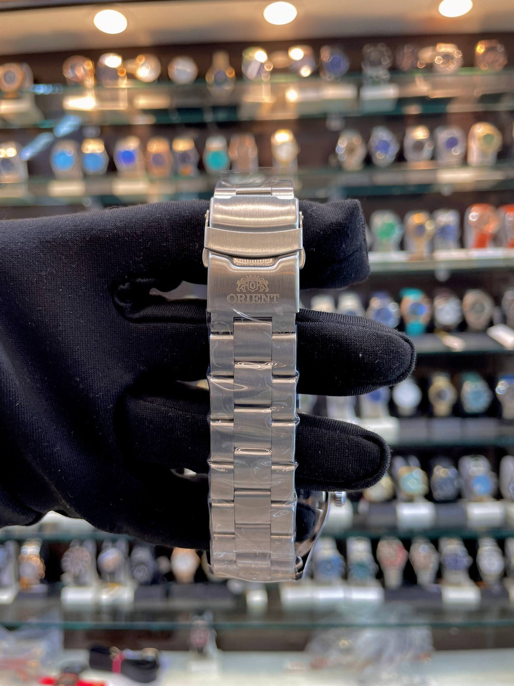 ORIENT NOW IN AUTOMATIC UNDER BUDGET FOR MENS BLACK 🖤 DIAL