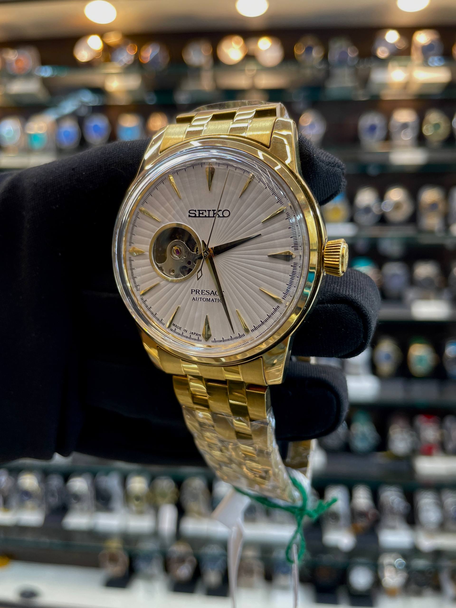 SEIKO PRESAGE NOW IN TRANSPARENT DIAL 🤩 UNDER BUDGET
