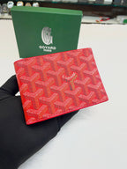 GOYARD WALLET 💳 FOR MENS MASTER PIECE RED ♥️