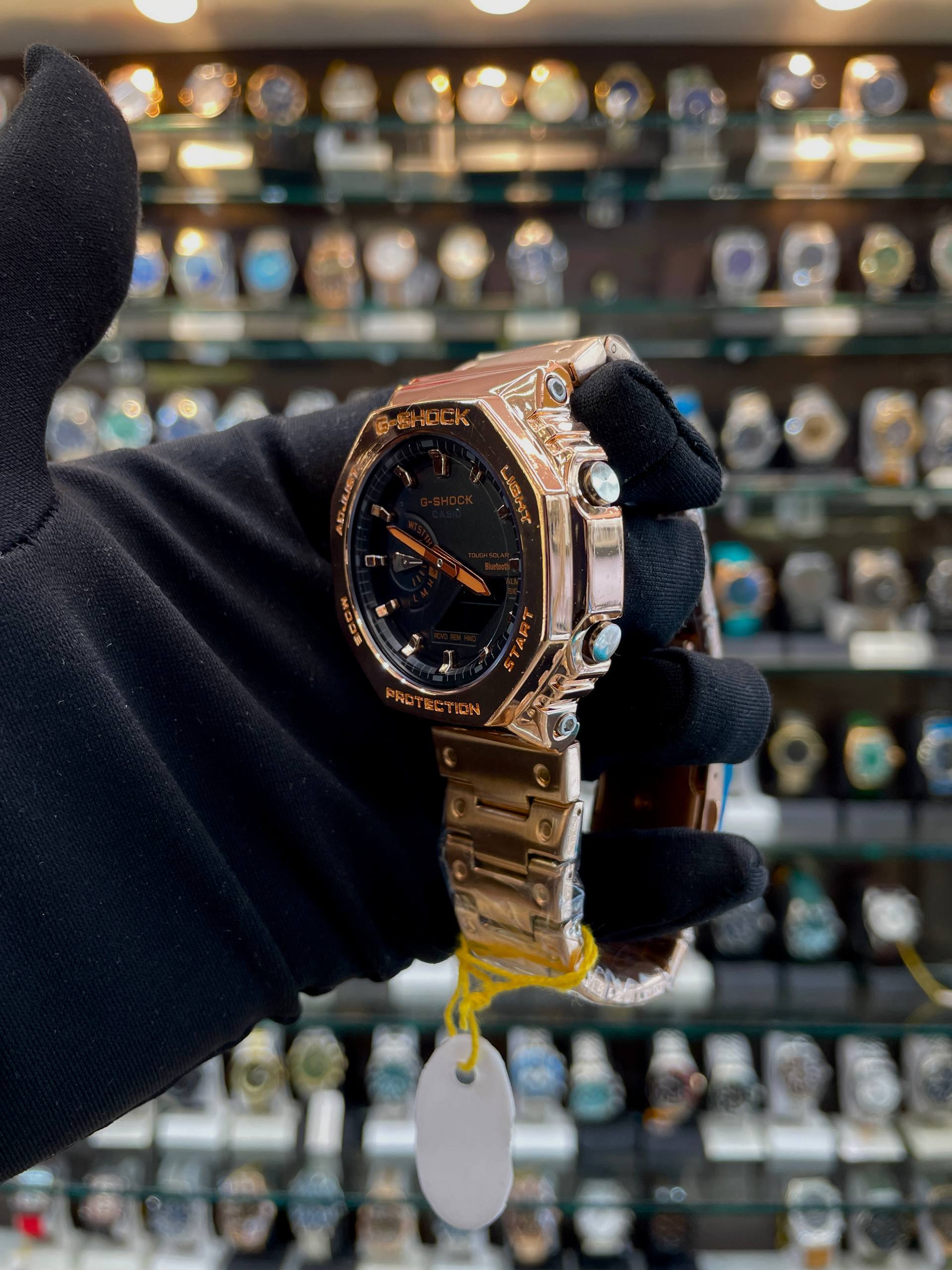 GSHOCK CASIO WR20-BAR RESTOCK IN CHAIN BRONZE 🥉 BODY BRONZE 🥉 STAINLESS BODY
