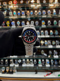 SEIKO SSK035K1 5 SPORTS SKX GMT AUTOMATIC WATCH IN MASTER PIECE 🤩 CHARCOAL