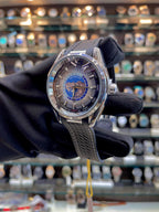 OMEGA SEAMSTER WORLD 🌍 TIME NOW IN BUDGET 😁 FOR MENS 👨  BLACK 🖤