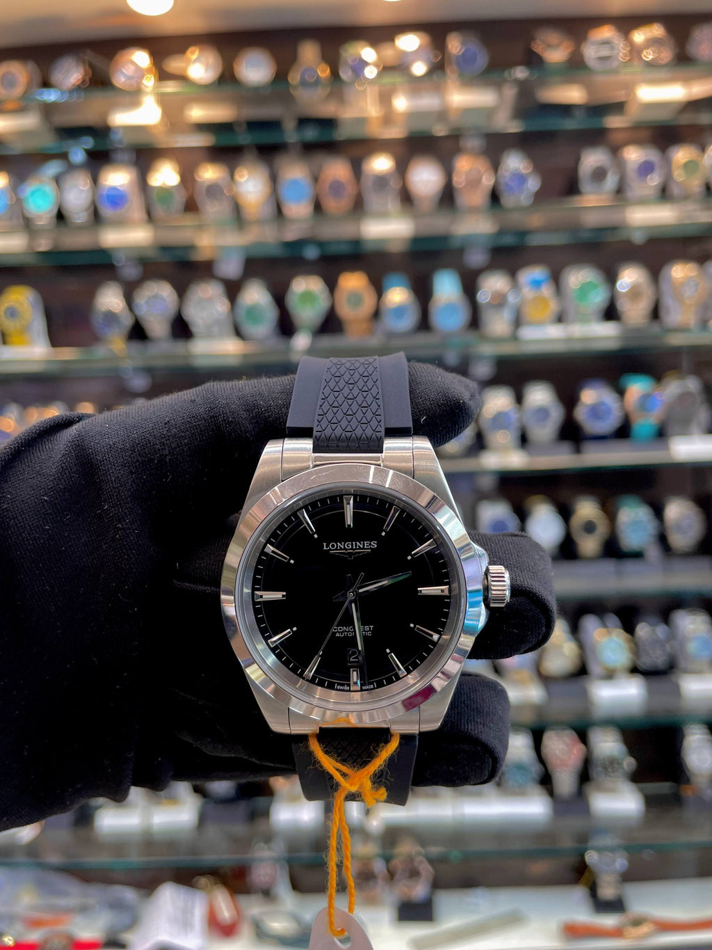 LONGINES CONQUEST NOW IN MASTER PIECE 🔥 SILCION