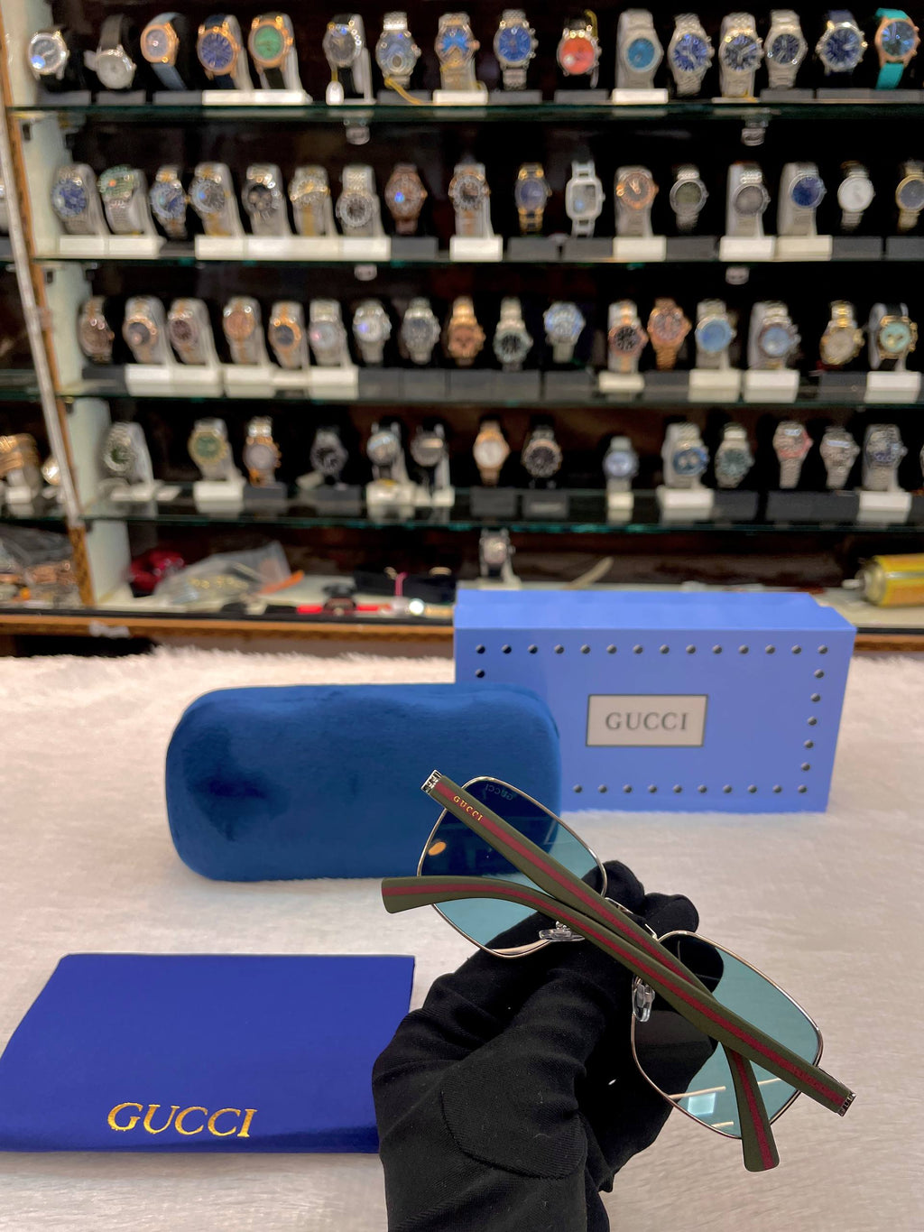 GUCCI CASUAL WEAR GLASSES 😉 FOR MENS