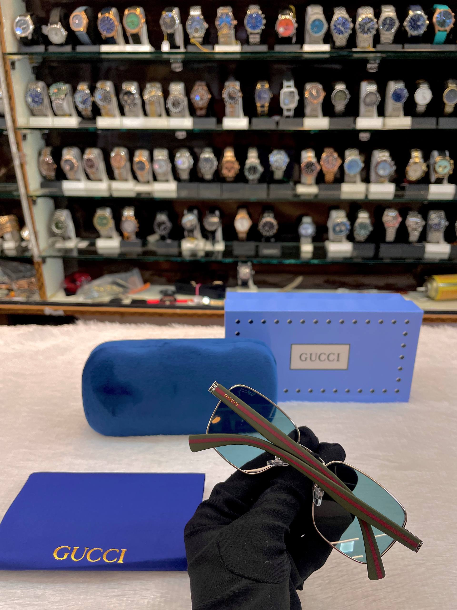 GUCCI CASUAL WEAR GLASSES 😉 FOR MENS