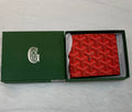 GOYARD VICTOIRE WALLET UNDER BUDGET IN ORANGE 🧡