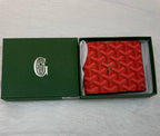 GOYARD VICTOIRE WALLET UNDER BUDGET IN ORANGE 🧡