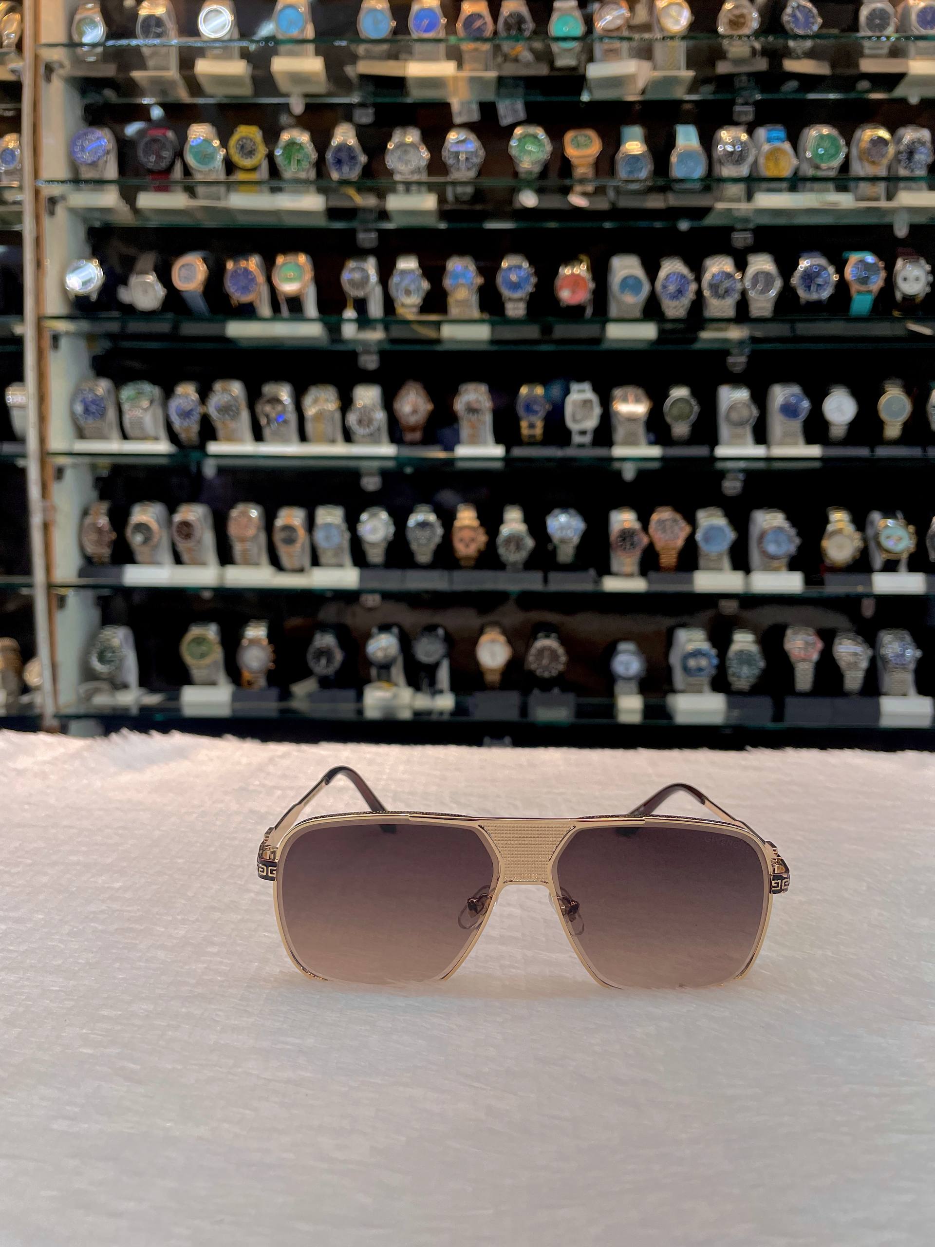 GIVENCHY GOLD 🥇 SUNGLASSES FOR MENS