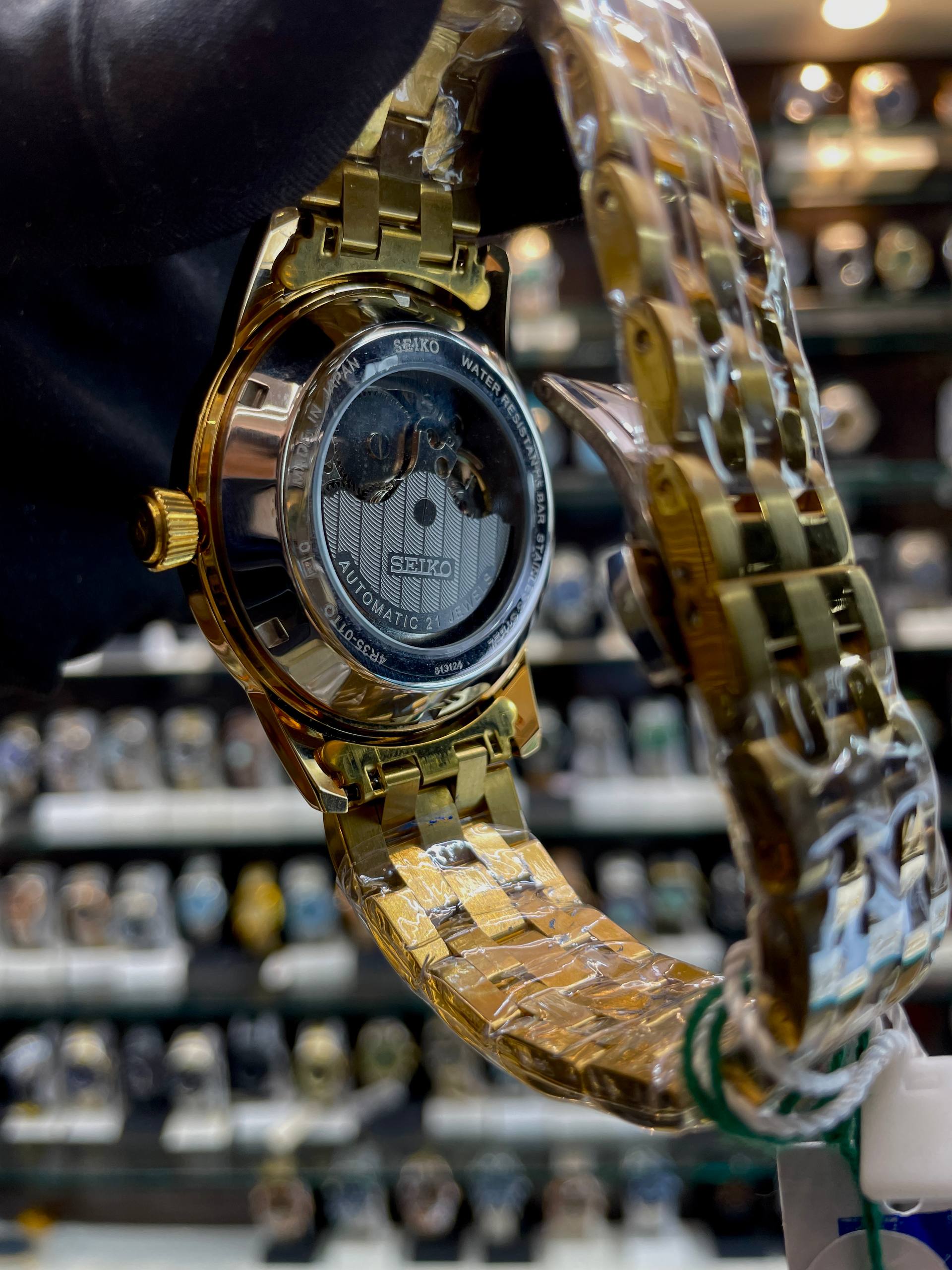 SEIKO PRESAGE NOW IN TRANSPARENT DIAL 🤩 UNDER BUDGET