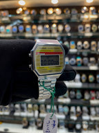 CASIO VINTAGE A168WEHA-9AEF IN YELLOW 🟡 DIAL 🤩