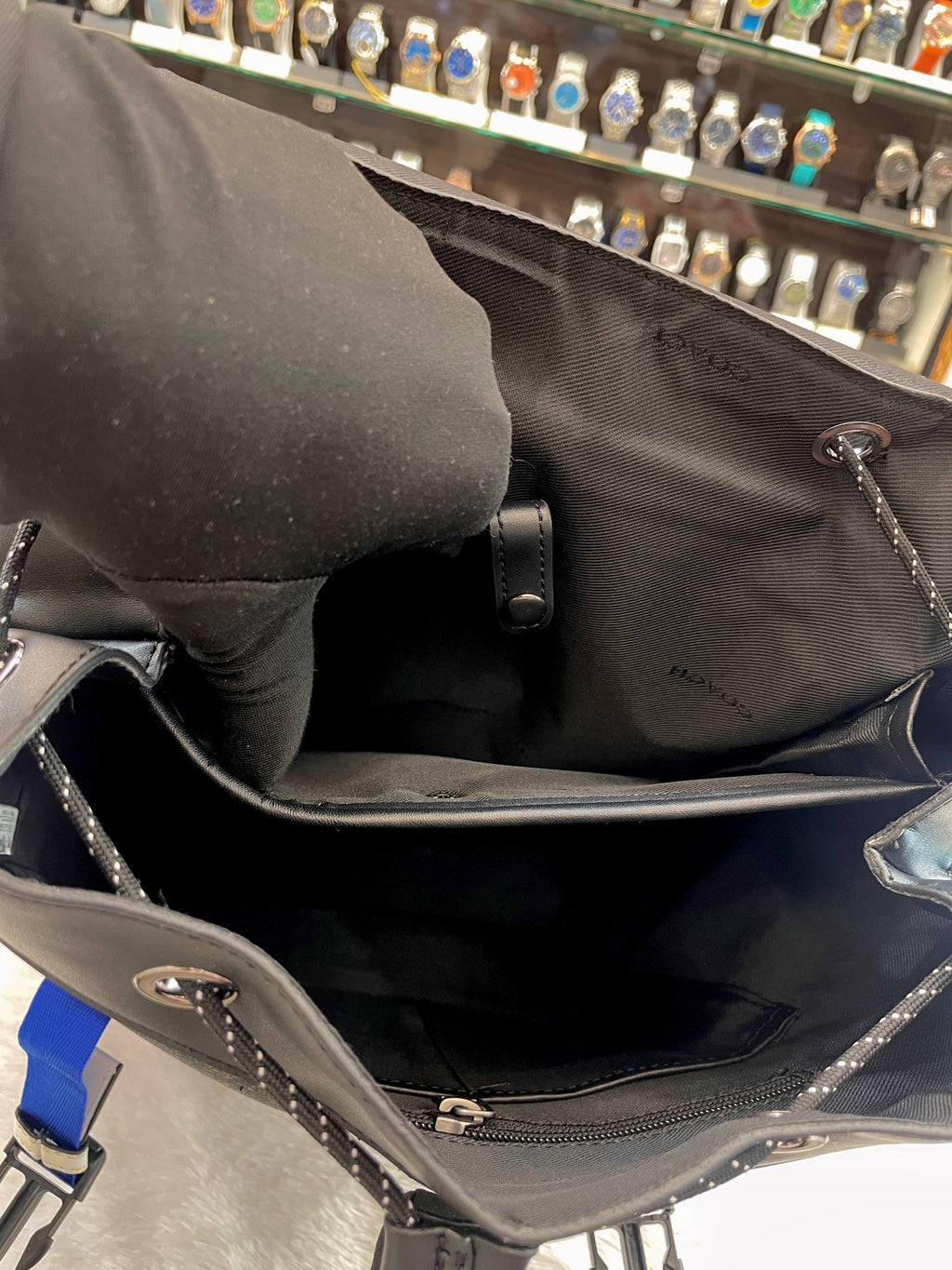 COACH RIVINGTON BACKPACK IN SIGNATURE CANVAS WITH COACH PATCH