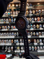 Casio G-Shock GA-2100RW-1A colorful dial side view