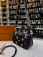 LOUIS VUITTON LV DIANE SLING BAG UNDER BUDGET BLACK 🖤