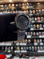 ROLEX DAY-DATE ARABIC DIAL IN AUTOMATIC ⚙️ FOR MENS FULL BLACK 🖤