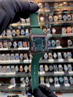 CARTIER SANTOS DAY/NIGHT INDICATOR ☑️  GREEN 💚