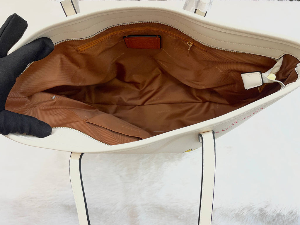 COACH CITY TOTE BAG WITH SKETCH PRINT IN MASTER PIECE 🤩