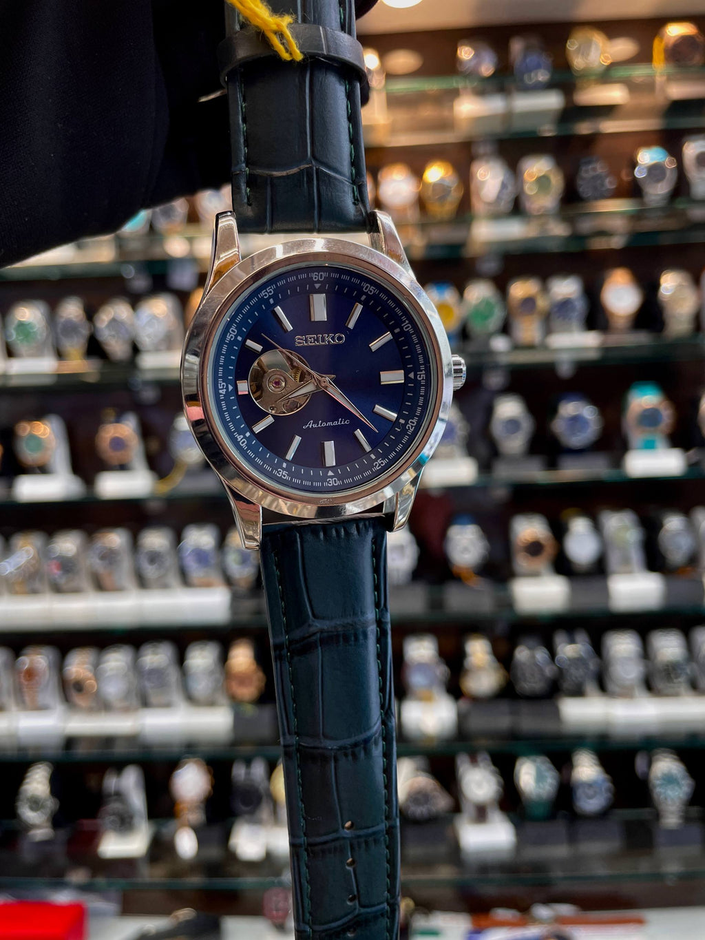 SEIKO MECHANICAL OPEN HEART ❤️ WATCH ⌚ FOR MENS