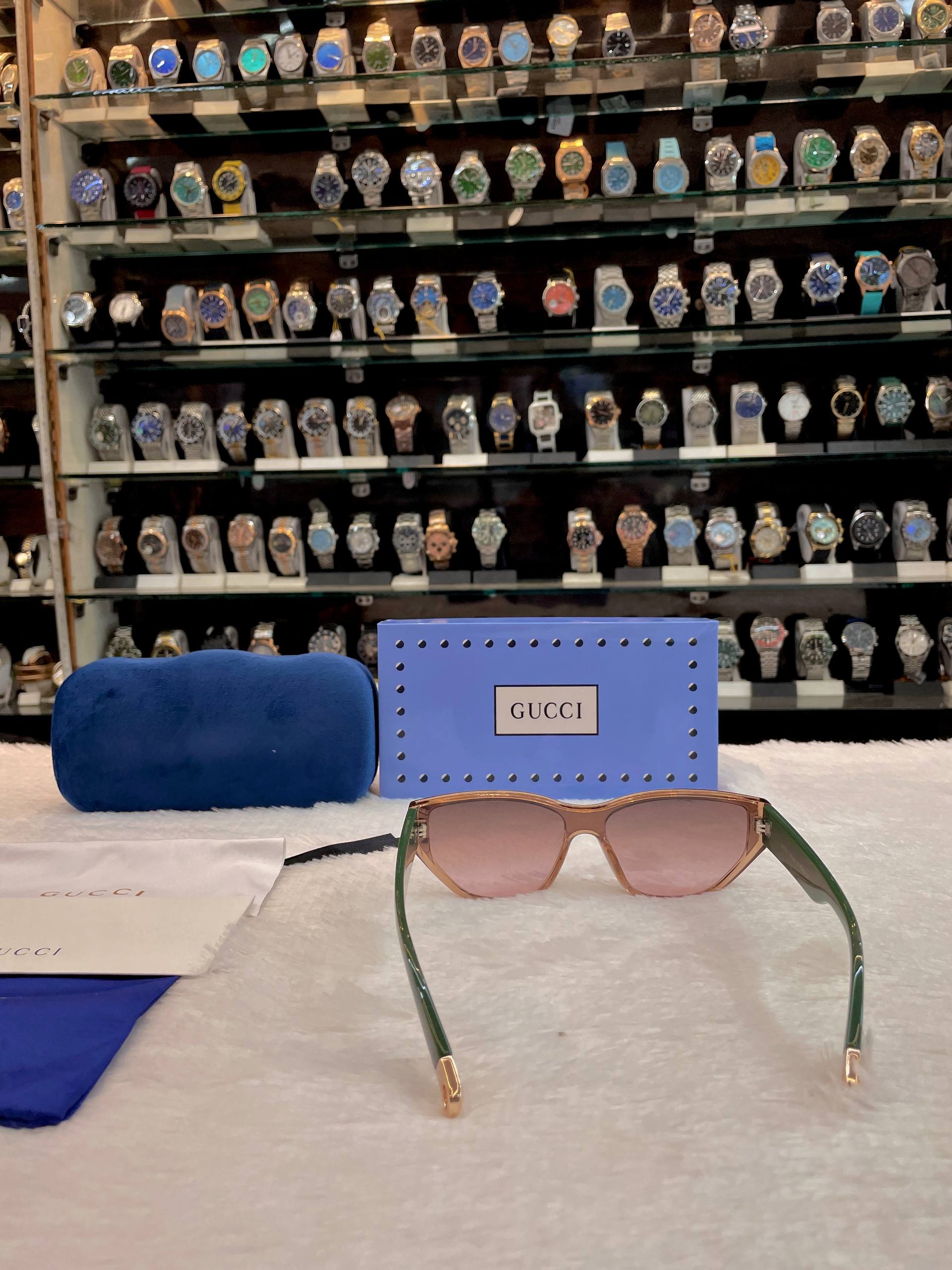 GUCCI BROWN CAT EYE GLASSES 🕶️ FOR GIRLS 🤩