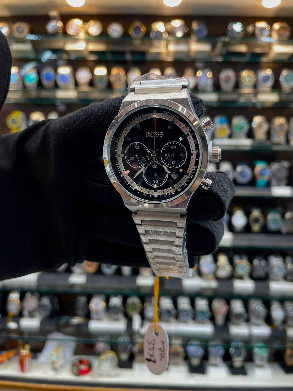 BOSS CANDOR CHRONOGRAPH WATCH FOR MENS✨
