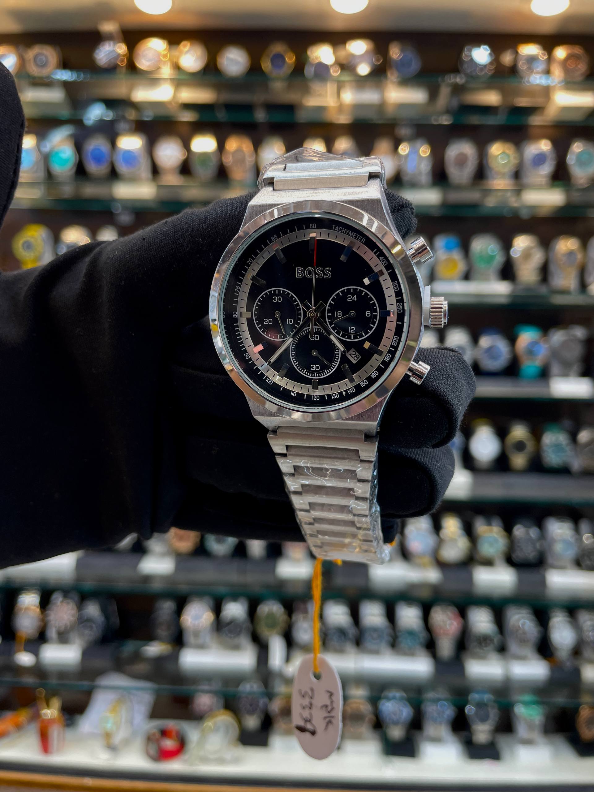 BOSS CANDOR CHRONOGRAPH WATCH FOR MENS✨